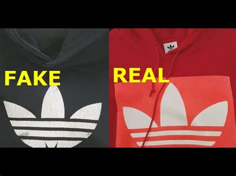 fake adidas trefoil hoodie